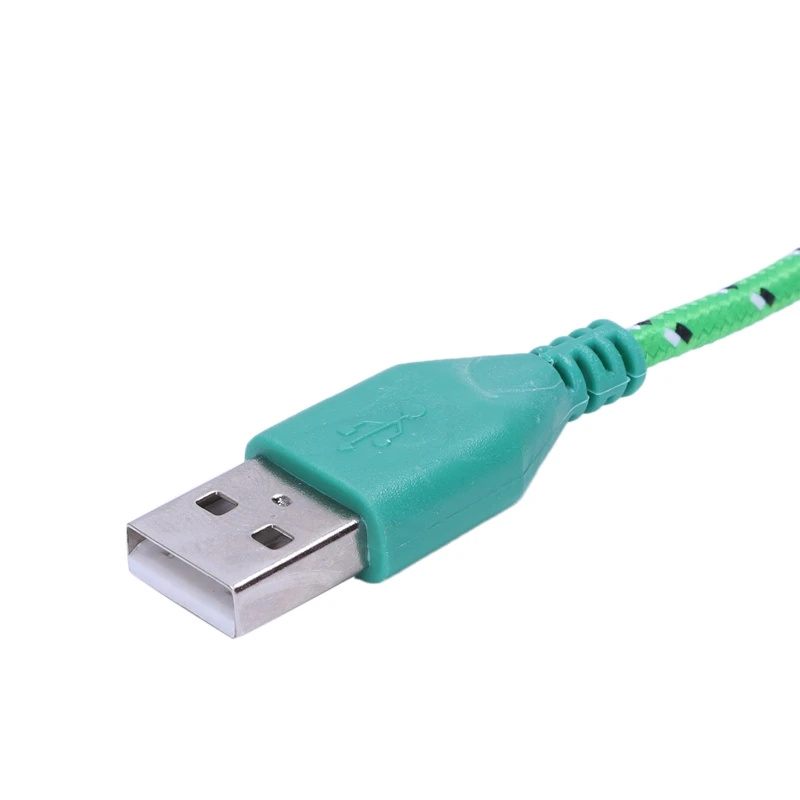 Универсальный 3M/10FT мини USB нейлоновый сетчатый кабель для передачи данных для samsung Galaxy S6