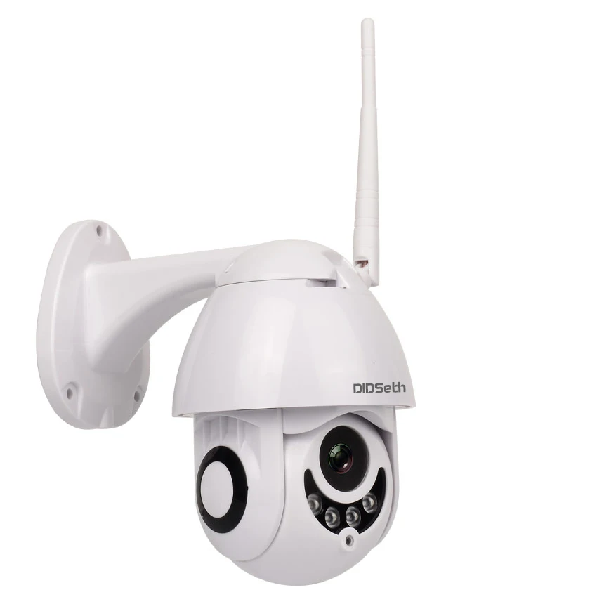 DIDSeth WIFI Camera Outdoor PT IP Camera 1080p Wi-fi Dome CCTV Security Cameras IP Camera WIFI Exterior 2MP IR Home Surveilance
