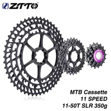 ZTTO 11s 11-50T SLR 2 Коробка MTB11 коэффициент скорости ширина Сверхлегкий 368 г CNC маховик горный велосипед стальной маховик PartsX1 9000