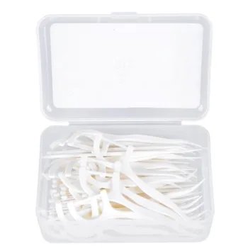 

Good elasticity bow-shaped superfine dental floss floss bar cleaner teeth cleaning line good flexibility children's teeth care f