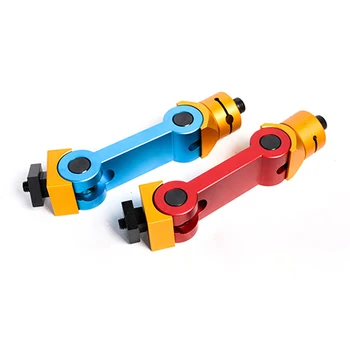 

Universal Adjustable Aluminum Alloy CNC Mill Machines Work Stop Locator Tool Part Workpiece
