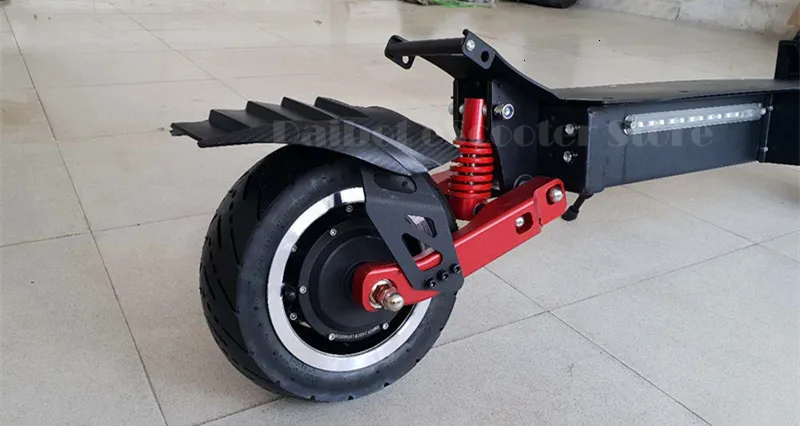 Daibot Electric Scooter For Adult 3200W 60V Dual Motor 2 Wheels Off Road Big Wheel Fat Tire Powerful Electric Scooters           (4)