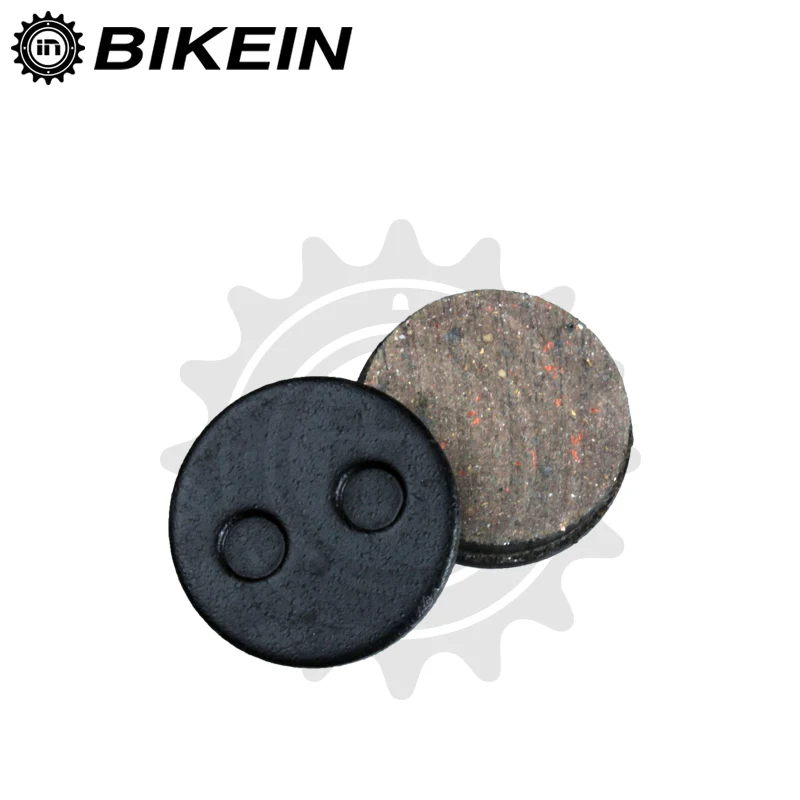 BIKEIN-4 пары высококачественных велосипедных гидравлических дисковых тормозных колодок для Yus горного велосипеда, полимерные тормозные колодки, MTB велосипедные детали