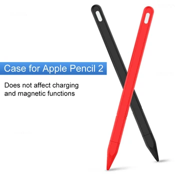

360 Protective Cover For Apple Pencil 2 case 2st Pen Point Stylus tablet Penpoint Silicone Protector aple pencil2 pensil coque
