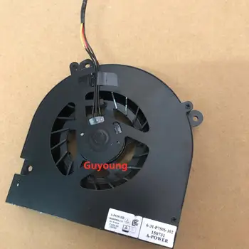 

fan for Clevo P750ZM-G P870DM-G P775DM-G P750ZM P770ZM -G P775DM DM2 DM3 cpu cooling fan cooler BS6005MS-U1T 6-31-P750S-102