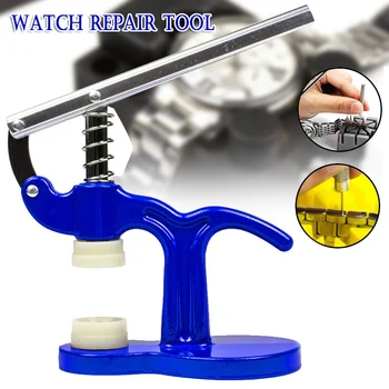 

Watch Repair Tool Kit Spring Bar Tool Set Case Opener Watch Case Press with Cases Watches Repairing