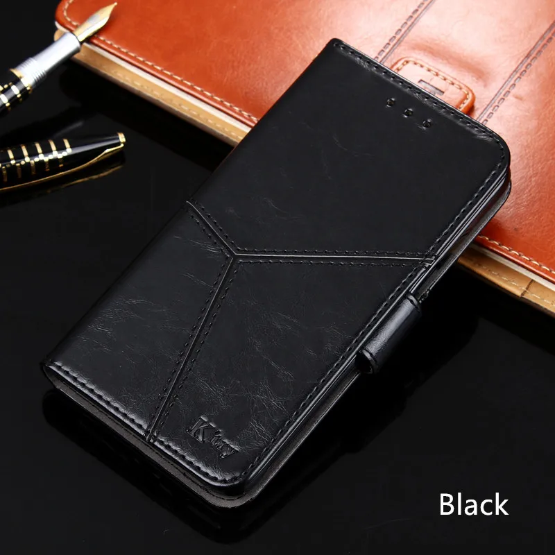 For Xiaomi Redmi Note 5 Case K'TRY Vintage Pu leather with Silicone Cover Flip Capa For Xiaomi Redmi Note 5 Pro Prime Cover 5.99 phone cases for xiaomi Cases For Xiaomi