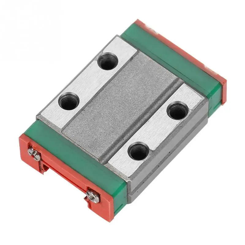 linear 9mm largura + slide bloco guia