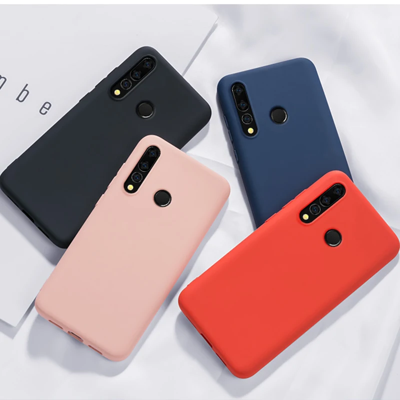 

For Huawei Honor 10i Honor 10 Lite Honor10 Candy Silicone Case View V10 V 10 Honor10i Fashion Soft TPU Case Gel Rubber Cover