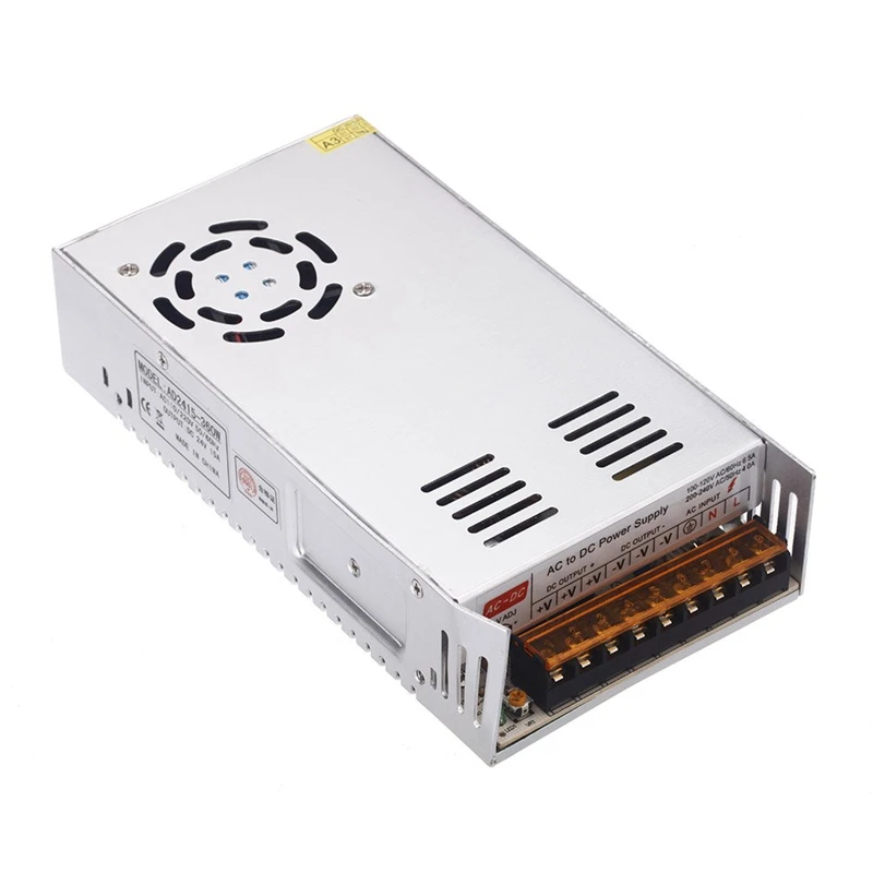

AC 110V / 220V DC 24V 15A 360W power supply transformer switch for Led Strip