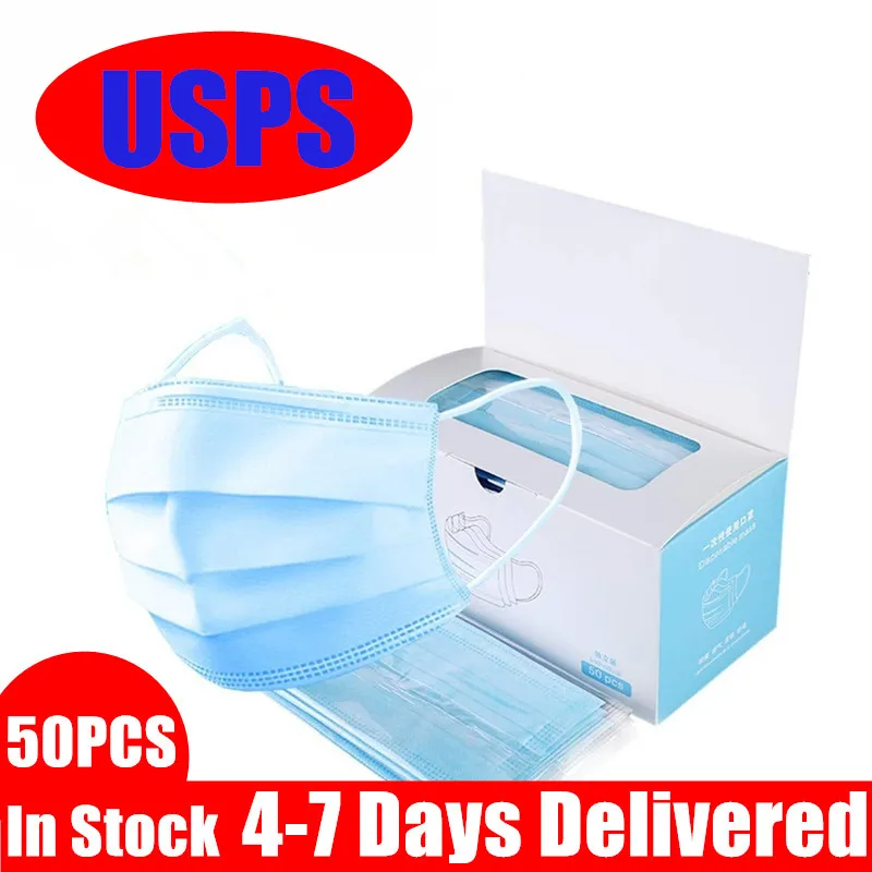 

Safe Mask for Family Anti-Dust Disposable Mask Earloop Face Masks Non-woven Dust Protective Mouth Mask