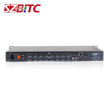 SZBITC 4k 8x8 HDMI Matrix Video Switcher 8 in 8 out Audio Output TCP/IP,Panel Button,Remote Control