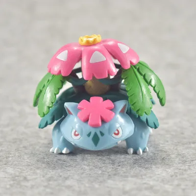 Большой размер Wartortle Charmeleon Delphox Ivysaur Venusaur Мега аниме экшн и игрушка фигурки