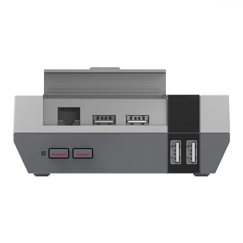 RETROFLAG NESPI чехол+ для Raspberry Pi 3B+ 3B 2B с функциональным питанием и сбросом+ 32 ГБ sd-карта DYI игровая консоль