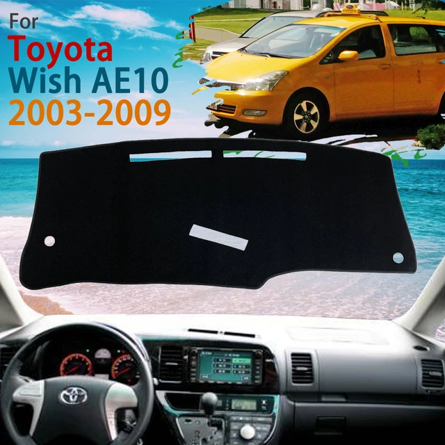 Inner Dashboard Cover Mat Carpet Cushion Pad Sunshade Sun Visor Parasol For  Toyota Wish Ae10 2003 2004 2005 2006 2007 2008 2009 - Car Stickers -  AliExpress