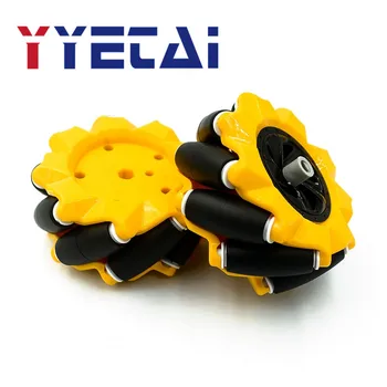 

YongYeTai Mecanum wheel Omnidirectional wheel 80mm trolley accessories 51 free shipping