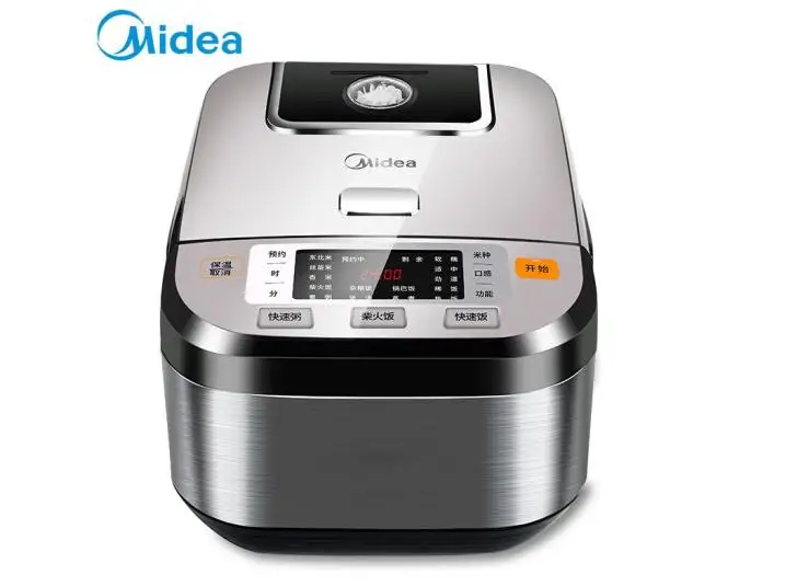 

china MideaMB-FB40Power508 IH Electromagnetic Heating 4L Home Far Infrared Liner household rice cooker 220-230-240V food cooker