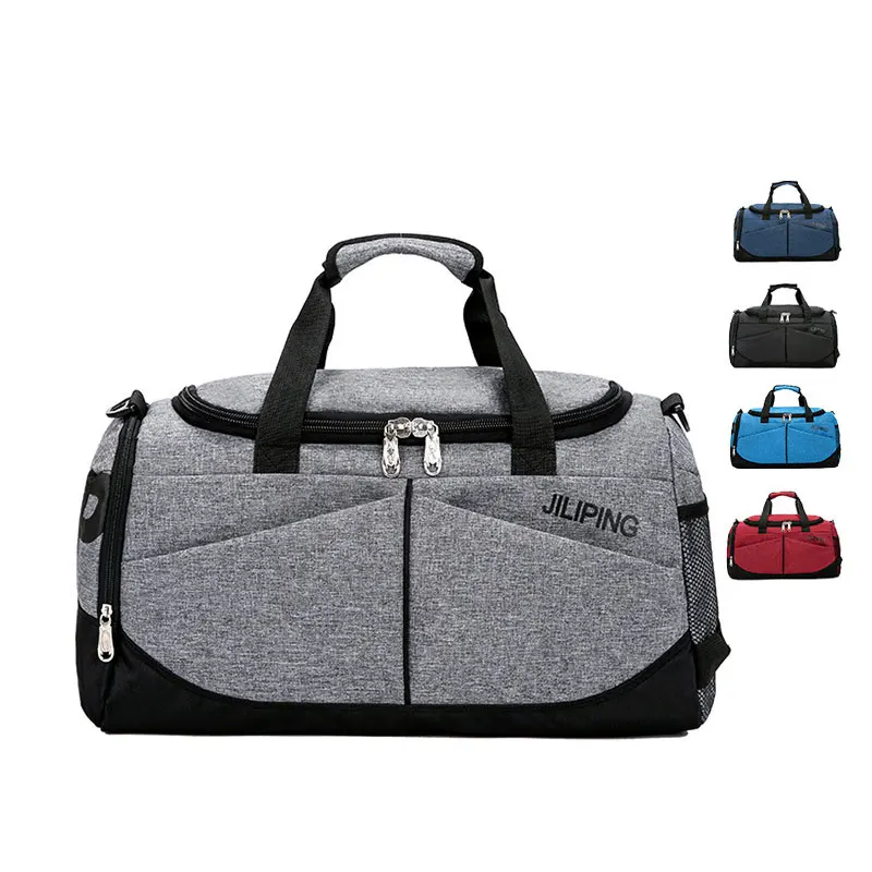 

New Men Travel Bag Hand Luggage Large Capacity Waterproof Travel Bag Canvas Hand Large Capacity Sport Duffle Bag Men