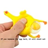 Funny Toys Chicken Laying Egg Venting Ball Anger Stress Reliever Ball Relief Toy Autism Anti-stress Squish Toy Keychain ► Photo 2/2