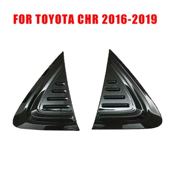 

Trim For Toyota CHR 2016-2019 Fender Cover Decorative Decor Replacement