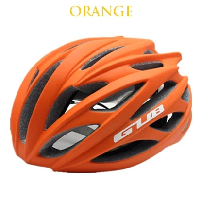 Orange SV6 GUB для мужчин и женщин ультралегкий велосипедный шлем 26 отверстий интегрированный литой велосипедный шлем MTB дорожный велосипед Casco шлем Ciclismo 7 цветов - Цвет: Orange SV6