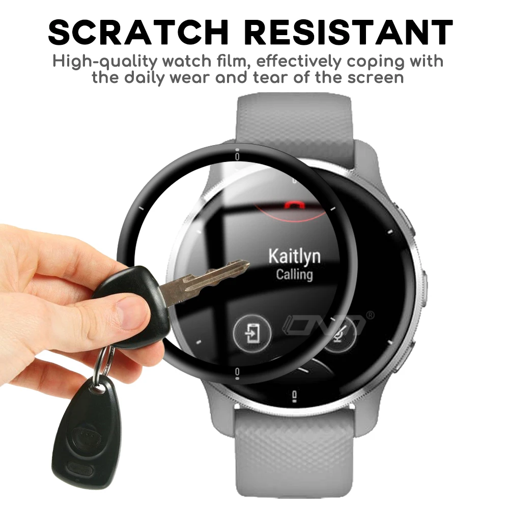 5D Screen Protector Film Fur Garmin Venu 2 Plus Sq Musik 2S Smart Uhr Weichen Schutzhulle fur Garmin venu2 Plus Nicht Glas AliExpress