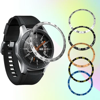

Gear S3 cover For Samsung Gear S3 Frontier Galaxy Watch 46mm/42mm Ring Adhesive Cover Anti Scratch smart watch accessories s3 46