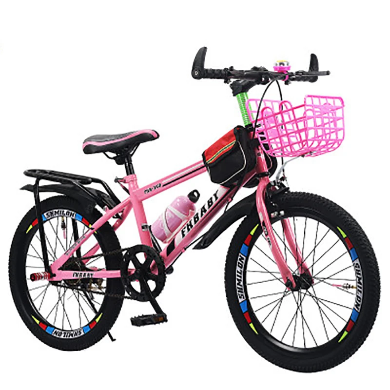 Kinderen Mountainbike 18/20/22/24 Inch Fiets Single Speed /7 Speed Bike  Jongen En Meisje fiets Kid 'S Mountainbike|Bicycle| - AliExpress