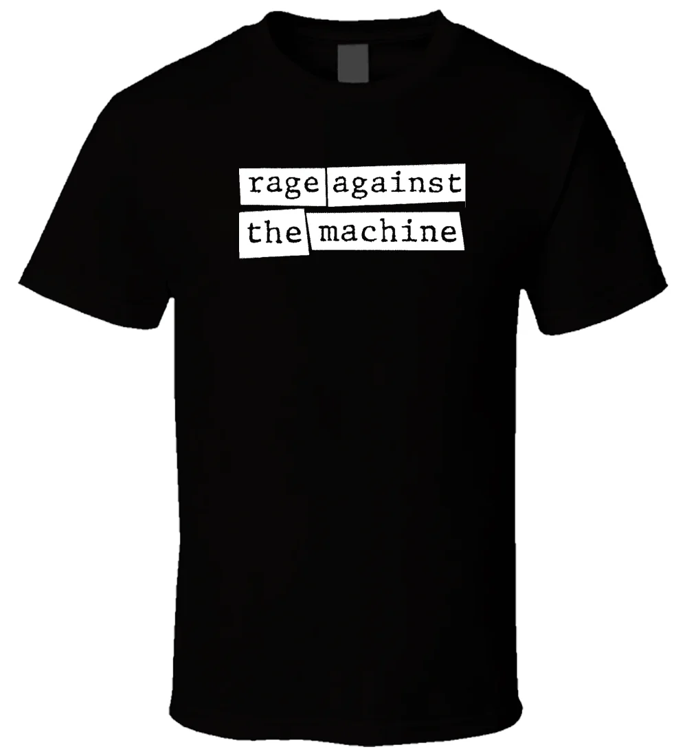 

Rage Against The Machine 6 New Hot Sale Black Men T Shirt Cotton Size S 3Xl For Man Hipster O Neck Causal Cool Tops