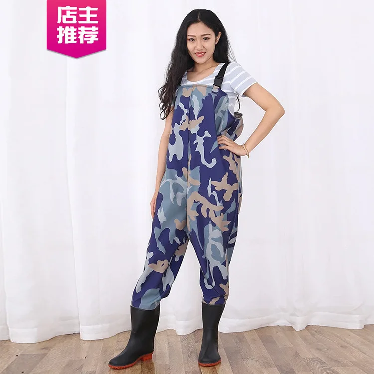 

Customizable Spring Summer Full Body Quick-Drying One-piece Wader Sewer Fishing Pants Suit Fishing Pants