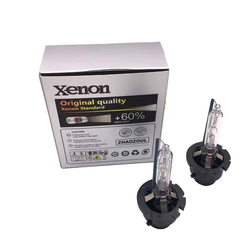 2pcs/lot D2 D2R 12V 35W HID Bulbs CBI Xenon Headlight Bulb D2S D4S D4R D1S D3S for Honda Accord 7th generation 03-07 | Автомобили и