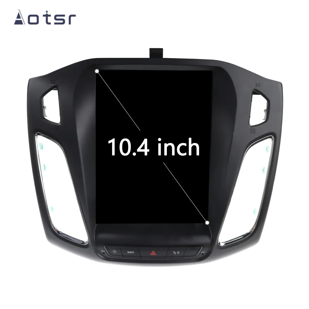 Автомобильный мультимедийный блок Aotsr Android 7 1 без DVD плеера GPS навигации для Ford Focus