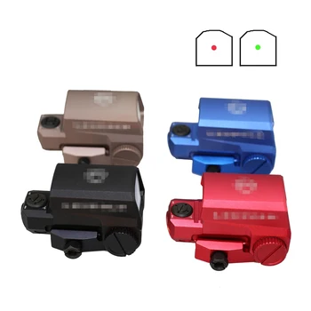 

SPINA LCO Upgraded Red Green Dot Sight Hunting Scopes Tactical Riflescope Fits Any 20mm Rail Mount