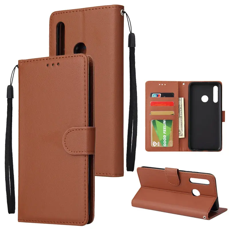 

Case For HuaWei Honor 10i Fashion Flip Leather Wallet Card slot Stand soft Silicone Back Cover For Honor 10i 20i 20 Lite Cover