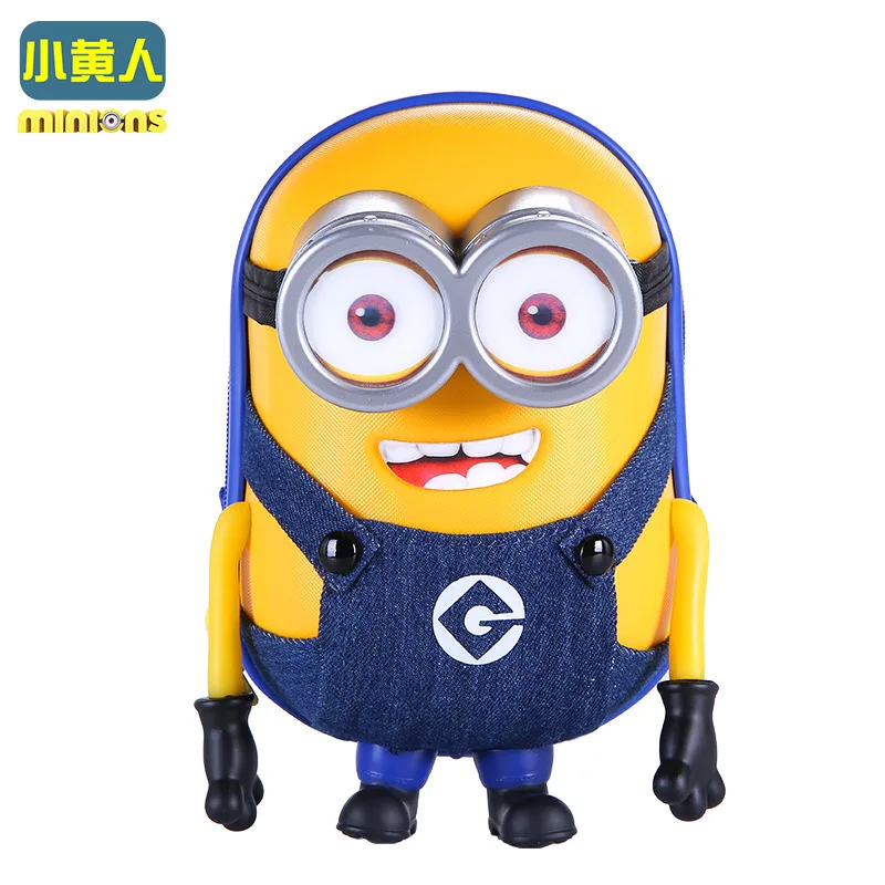 

Despicable Me Series Small Yellow People Cartoon 3D for Both Men And Women Shoulder Bag/Small Shoulder Bag/CHILDREN'S School Bag