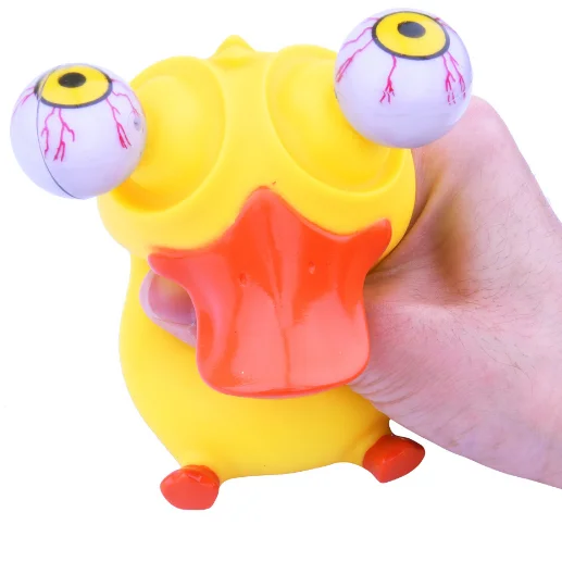 Creative Decompression Toys Funny Cartoon Animal Squeeze Antistress Toy Pop Out Eyes Doll Stress Relief Venting Joking | Игрушки и хобби