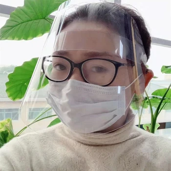 

Transparent Mask Protective Mask Transparent Plastic Anti-fog Saliva Protection