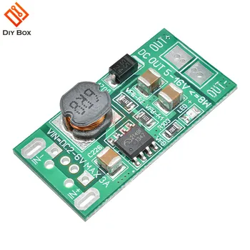 

8W USB Input DC-DC 5V (2V-6V) to 12V Converter Step Up Boost Module Power Supply Boost Module Converter Charger Module