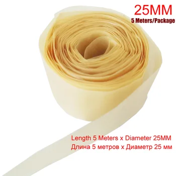 

Edible Sausage Casings Packaging 21/25mm For Sausage Tube Casing for Sausage Hot Dog Hamburger Sausage Tools