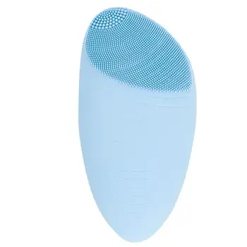 

Silicone Face Brush Electric Facial Cleansing Brush Face Blackhead Scrubber Face Washing Cleaner Face Pore Deep Cleansing Brush