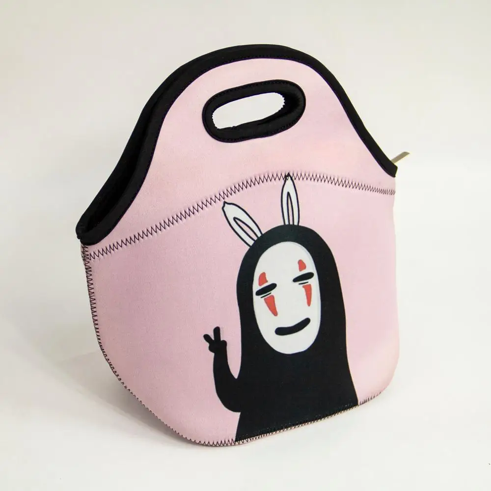 Neoprene picnic bag, thermal lunch bag, insulated cooler bag