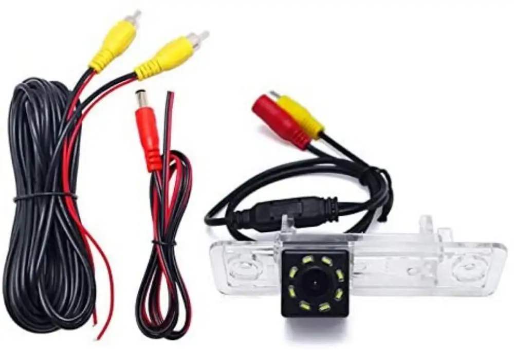 -HD Автомобильная камера заднего вида резервного копирования NTSC обратная