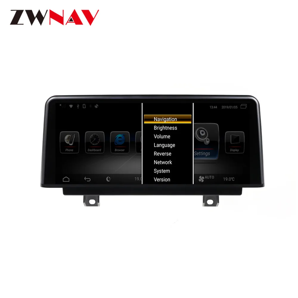 Android 10.0 4G Car GPS Navigation Head Unit For BMW 3 Series E90 E91 E92 E93 320I 318I 325I Stereo Auto Radio Multimedia Player