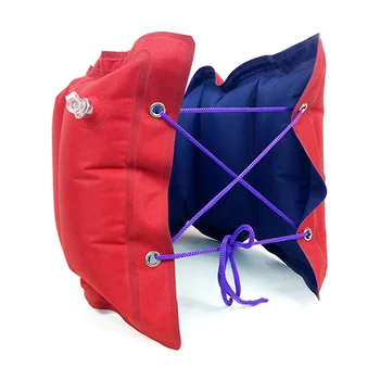 

D-B Adjustable Children Inflatable Swimming Waist Belt Swimming Ring Float Swimming Buoyancy Band Kids Inflated Buoyancy Swimset