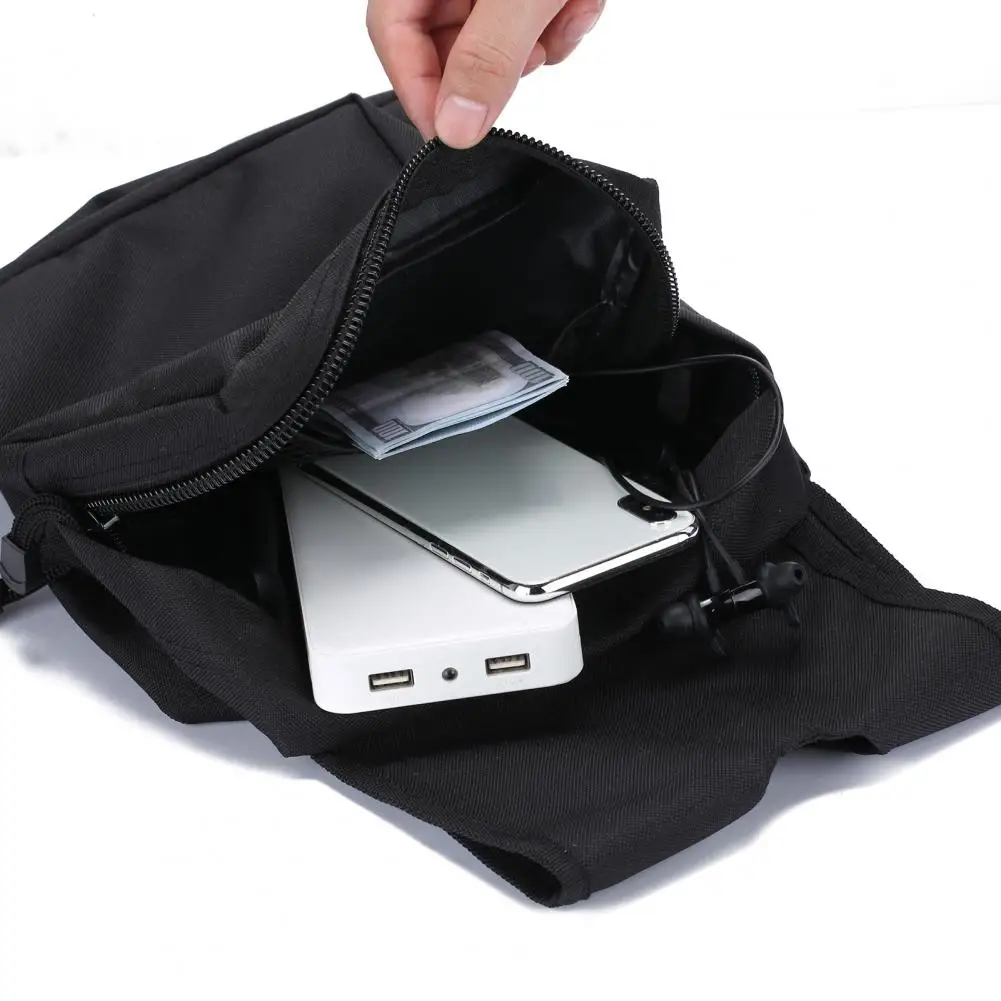 ATV Front Saddle Bag Waterproof Outdoor Storage Bag for Motorcycle Off-road Vehicle Outdoor Storage Motorcycles Accessories motorcycle tank bag
