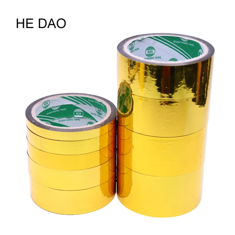 Cintas Washi de papel de aluminio dorado de 25m, 50m, colores láser, purpurina, cintas adhesivas decorativas finas para álbum de recortes, decoraciones Diy