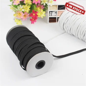 

New mouth mask Elastic Bands for Face1/6” Width Mask Width Elastic Cord for Crafts Elastic Rope Accessories mascarillas Dropship