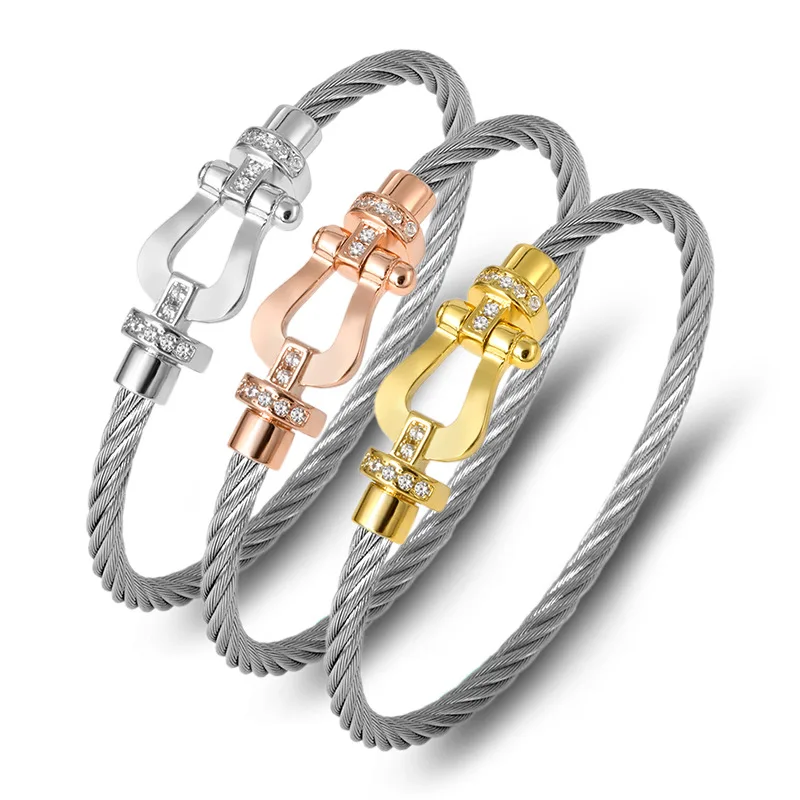 Hangke1989 браслеты унисекс femme homme bijoux бренд браслет для женщин ювелирные изделия из нержавеющей стали Браслеты mujer moda