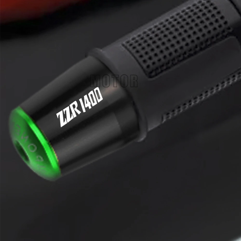 Для Kawasaki ZZR1400 2006-2016 2017 2015 2014 2013 2012 2011 2010 мотоциклетные ручки с ЧПУ наконечники