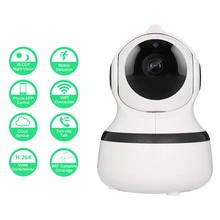 Новинка 1080P HD Детский Монитор IP камера WiFi беспроводной Авто слежение ночное видение Домашняя безопасность CCTV сеть мини камера